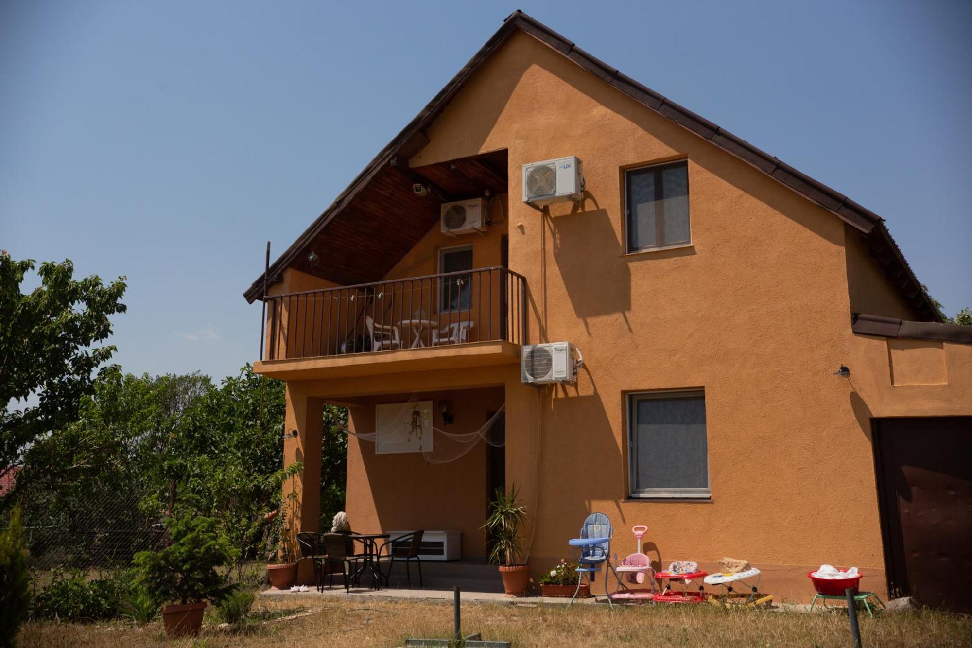 Casa Dany Hotel Corbu  Luaran gambar