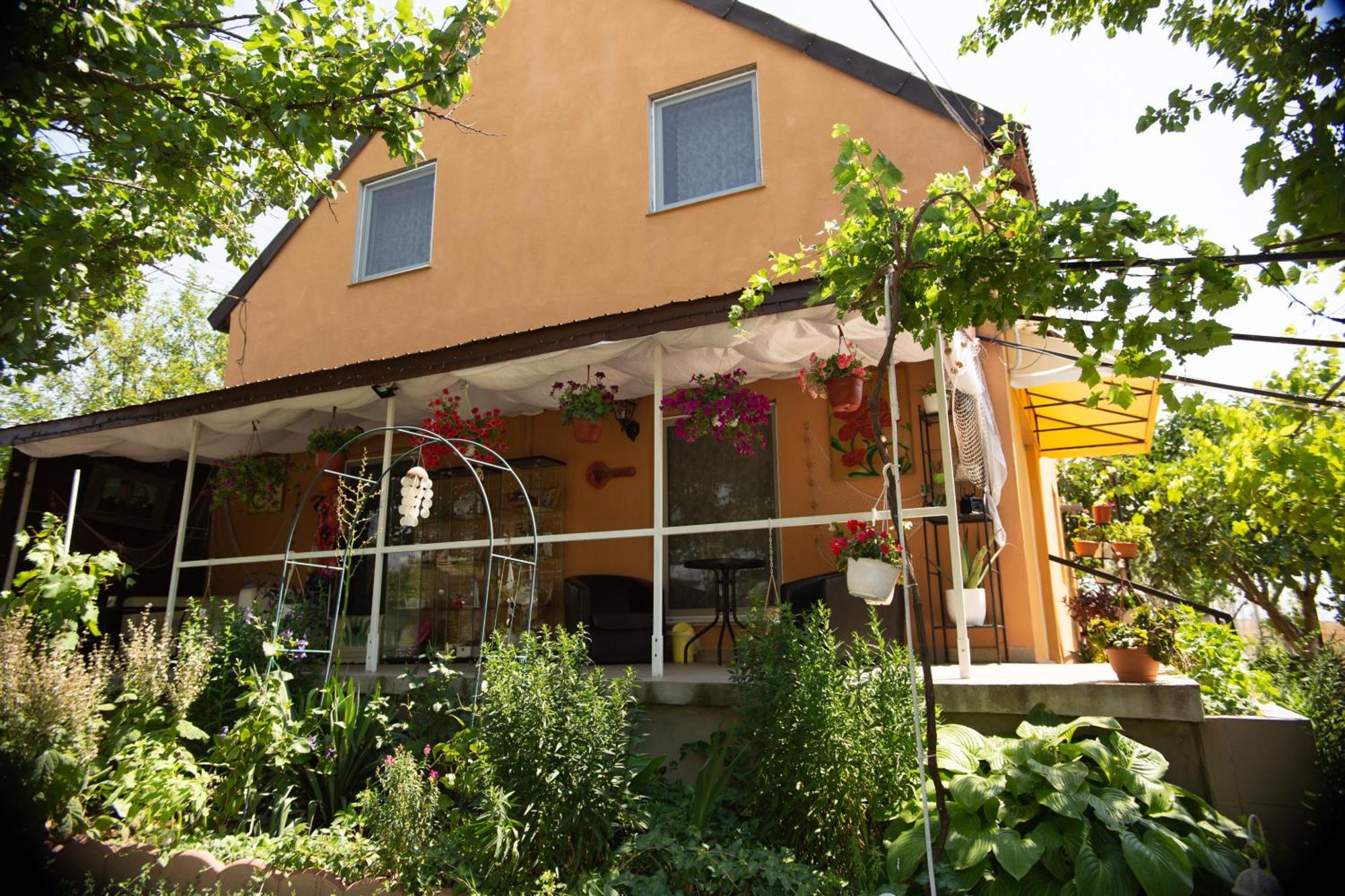 Casa Dany Hotel Corbu  Luaran gambar