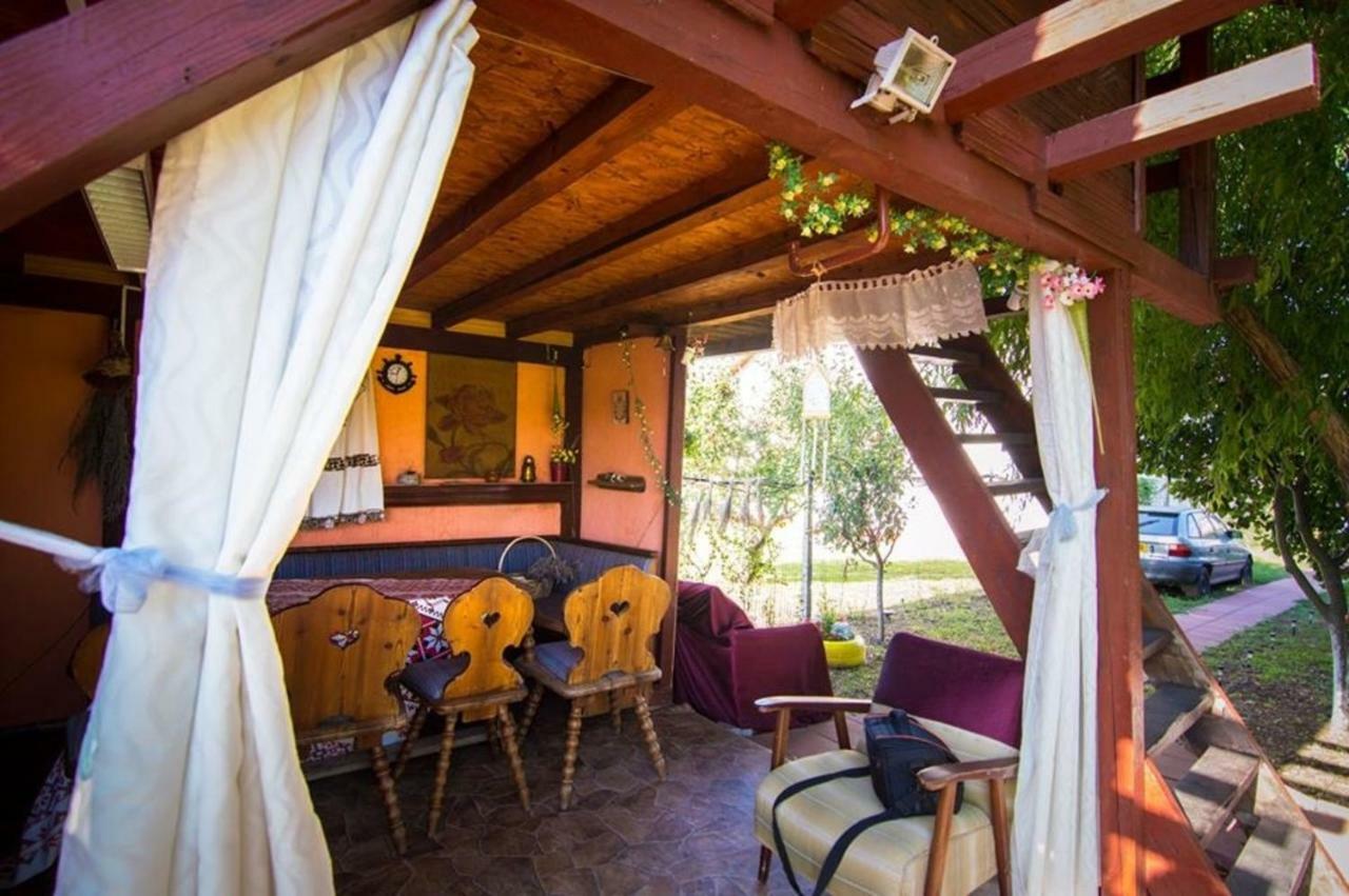 Casa Dany Hotel Corbu  Luaran gambar
